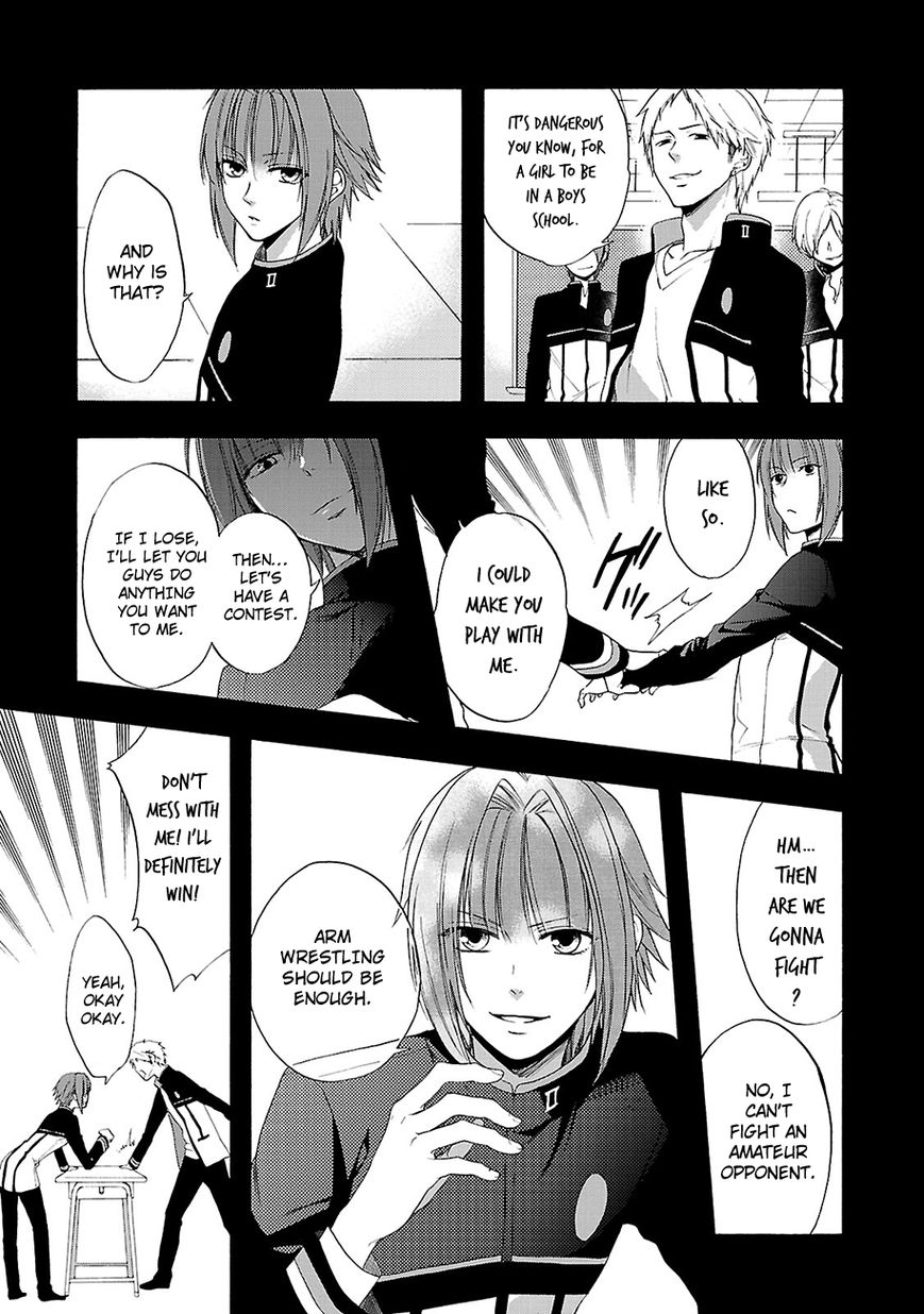 Shinobi yoru Koi wa Kusemono Chapter 10 page 8 - Chapter 10