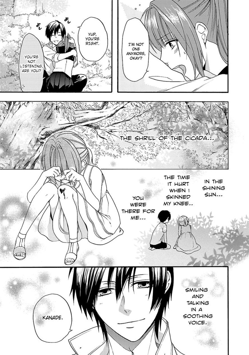 Shinobi yoru Koi wa Kusemono Chapter 11 page 16 - Chapter 11