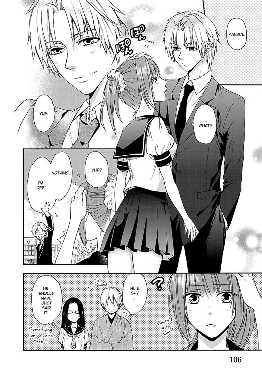 Shinobi yoru Koi wa Kusemono Chapter 11 page 4 - Chapter 11