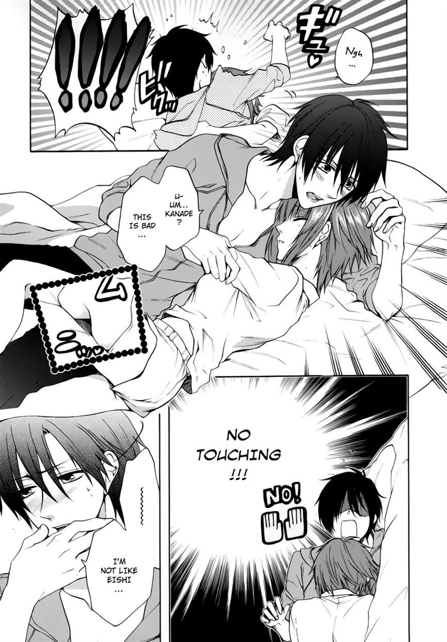 Shinobi yoru Koi wa Kusemono Chapter 12.9 page 13 - Chapter 12.9 : v04 ch00