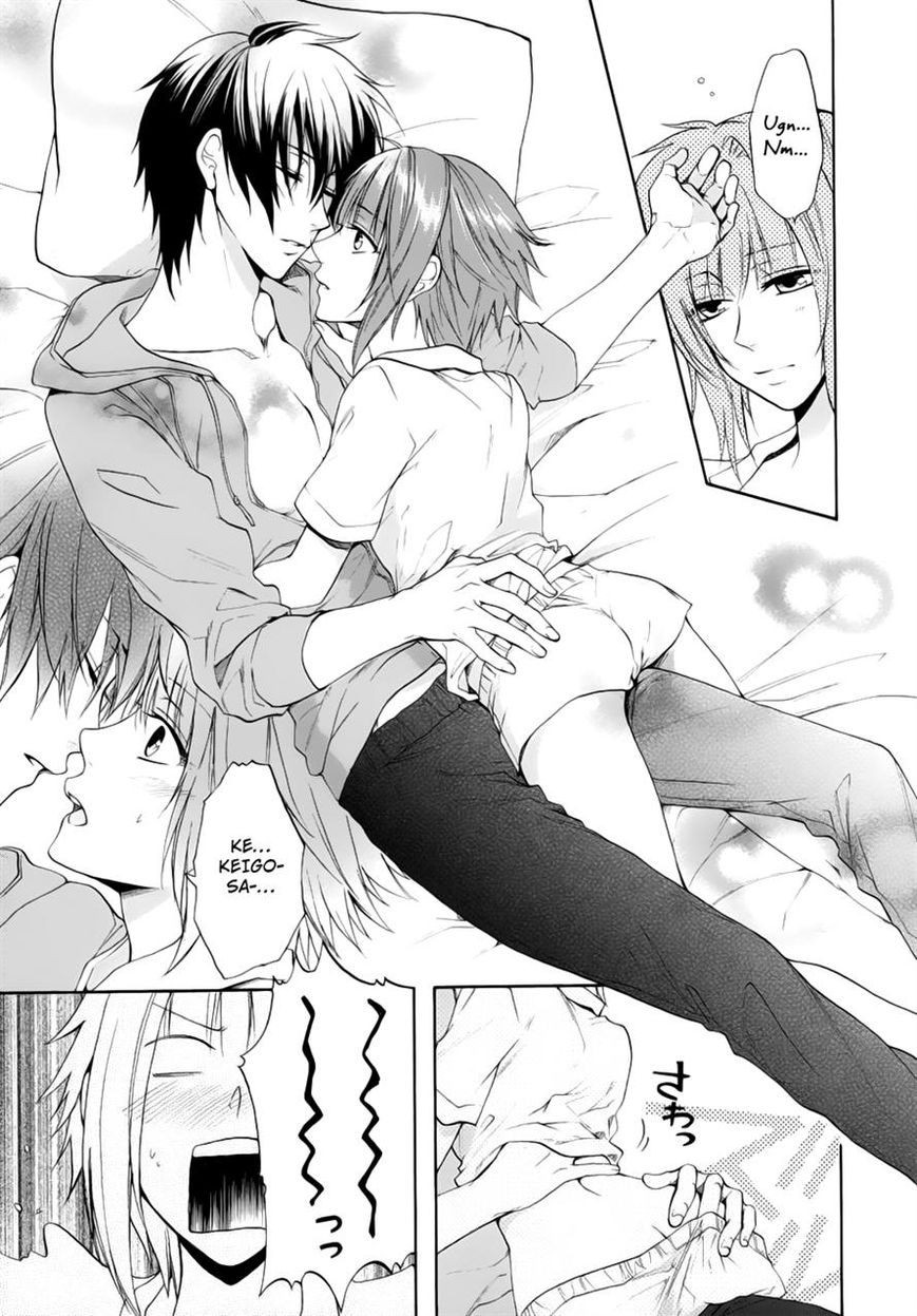 Shinobi yoru Koi wa Kusemono Chapter 12.9 page 15 - Chapter 12.9 : v04 ch00