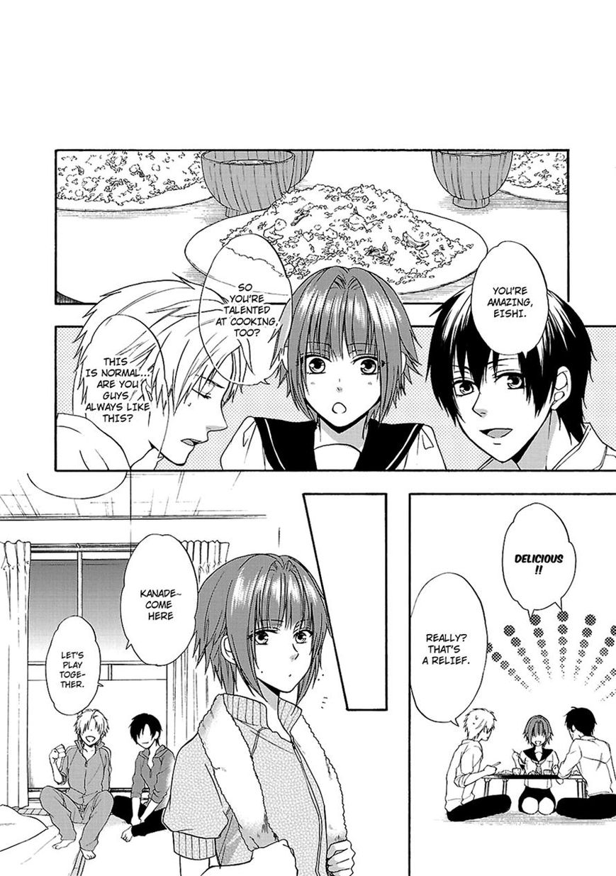 Shinobi yoru Koi wa Kusemono Chapter 12 page 22 - Chapter 12
