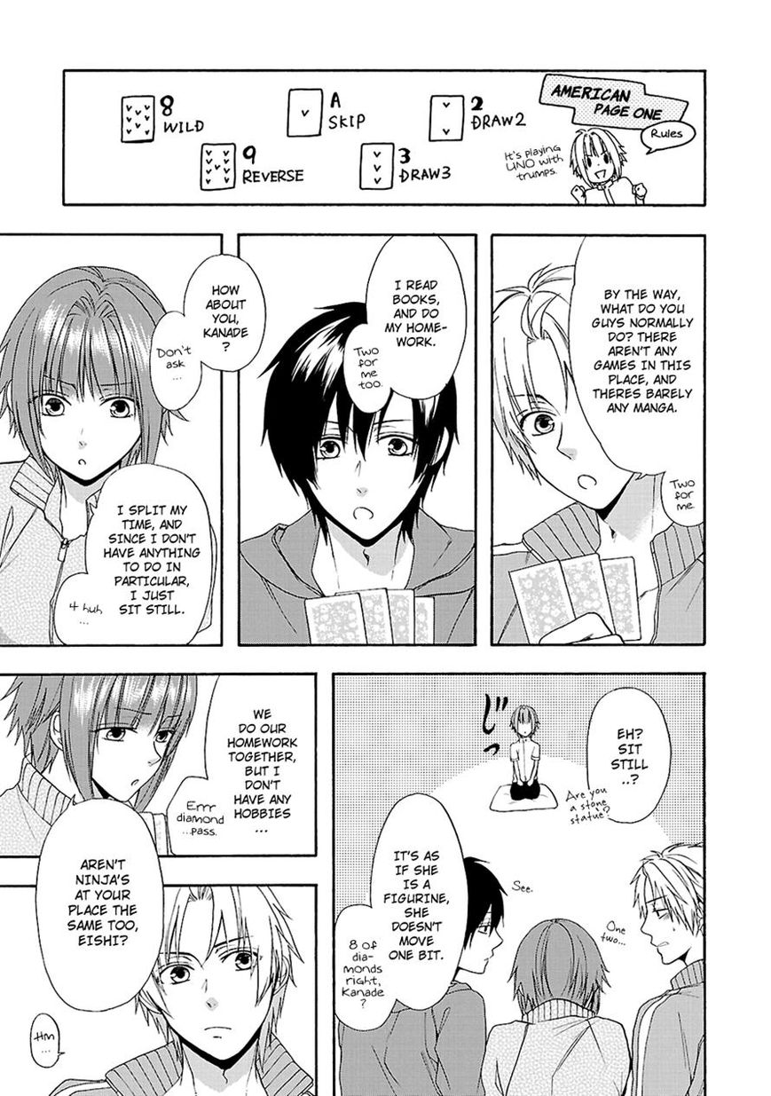 Shinobi yoru Koi wa Kusemono Chapter 12 page 23 - Chapter 12