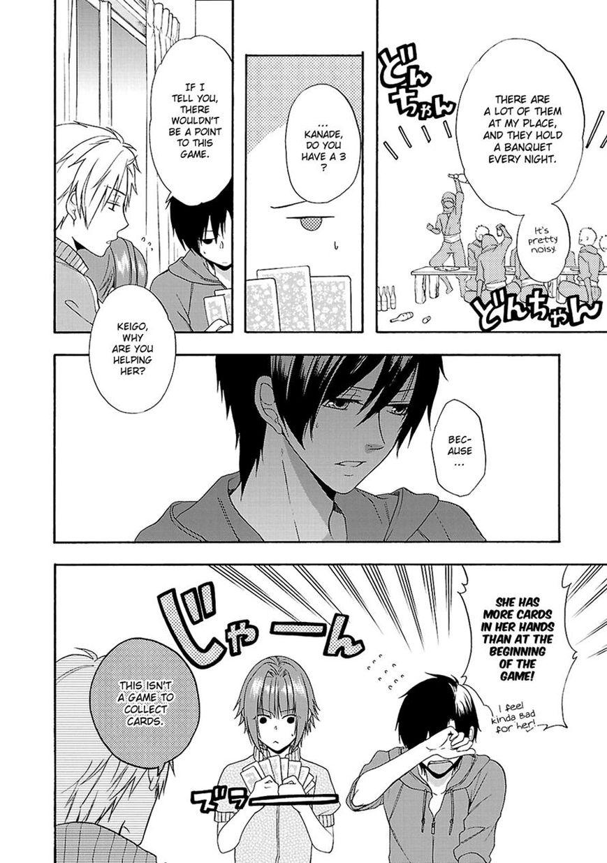 Shinobi yoru Koi wa Kusemono Chapter 12 page 24 - Chapter 12