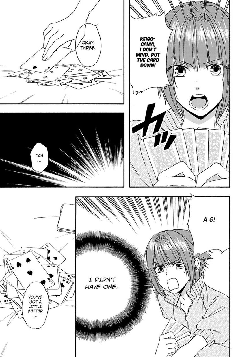Shinobi yoru Koi wa Kusemono Chapter 12 page 25 - Chapter 12