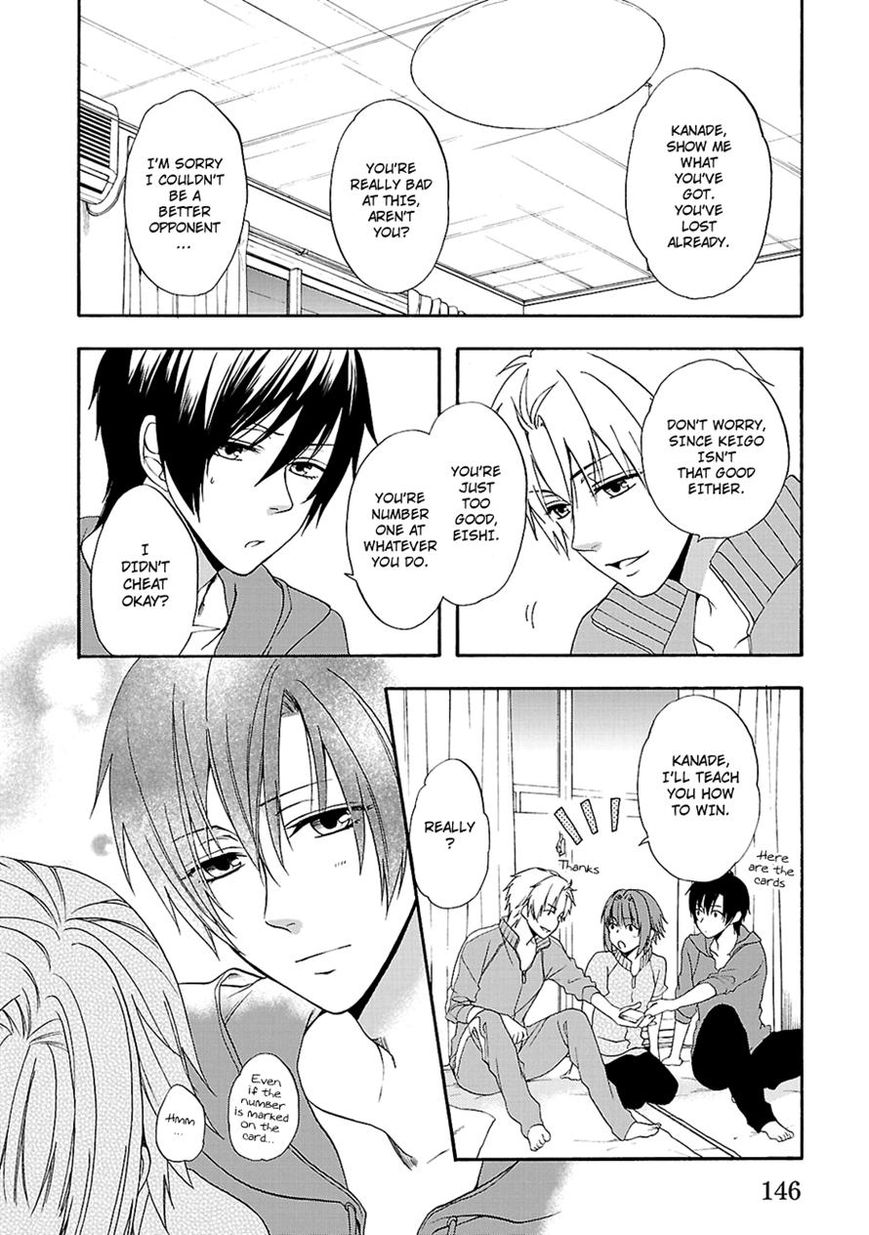 Shinobi yoru Koi wa Kusemono Chapter 12 page 26 - Chapter 12