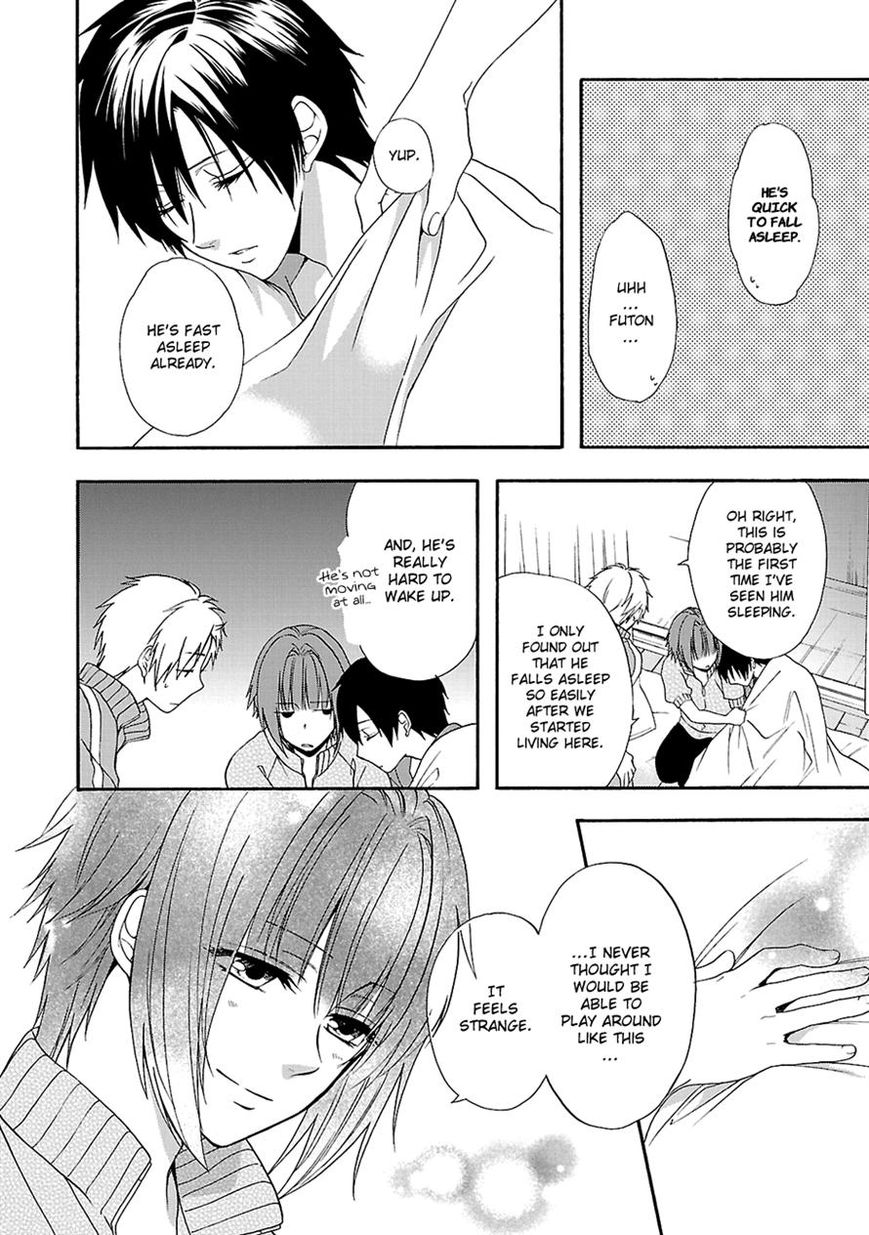 Shinobi yoru Koi wa Kusemono Chapter 12 page 28 - Chapter 12