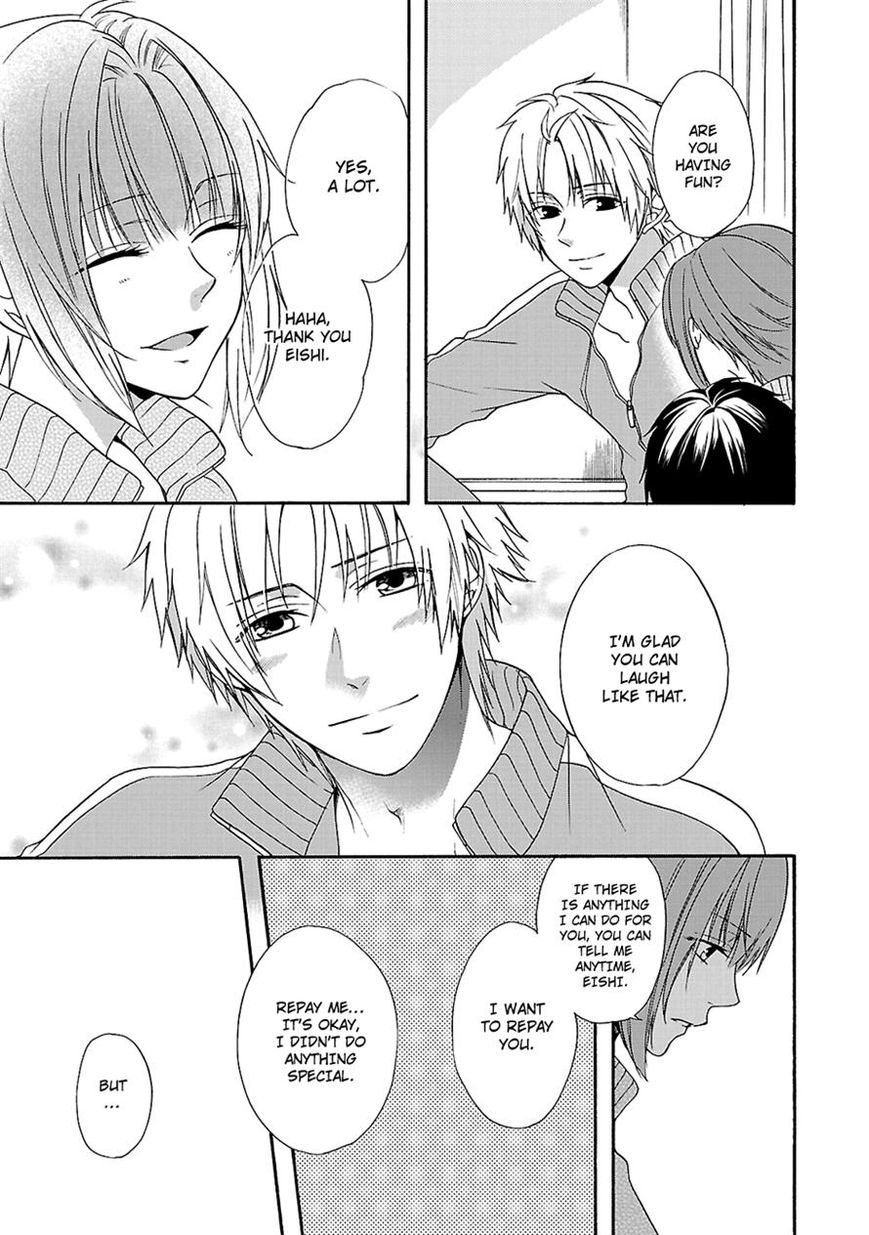 Shinobi yoru Koi wa Kusemono Chapter 12 page 29 - Chapter 12