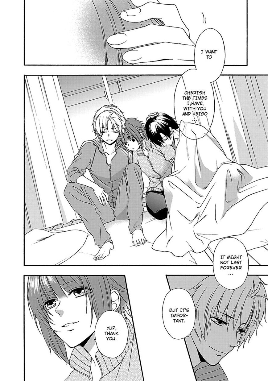 Shinobi yoru Koi wa Kusemono Chapter 12 page 30 - Chapter 12