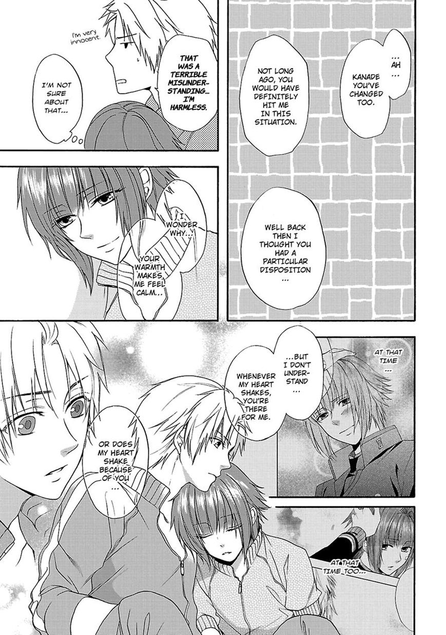 Shinobi yoru Koi wa Kusemono Chapter 12 page 31 - Chapter 12