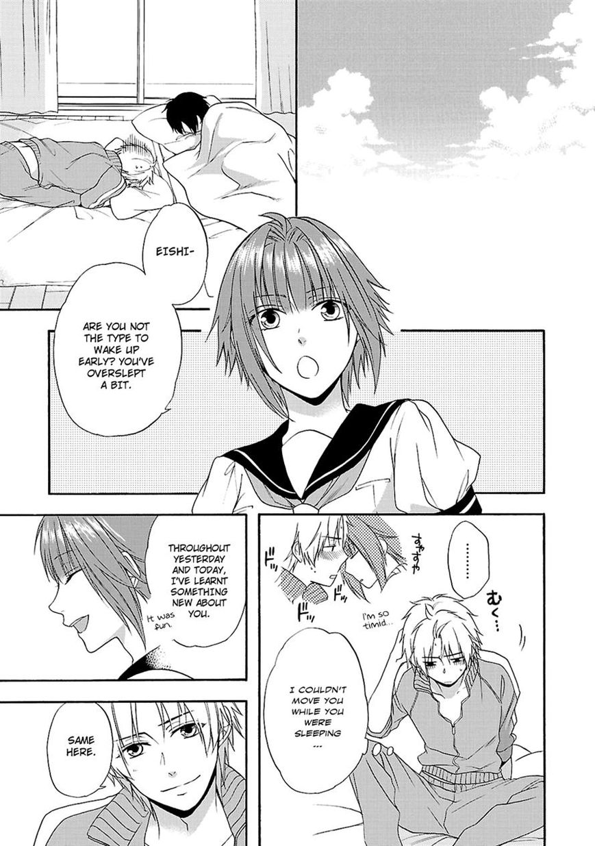 Shinobi yoru Koi wa Kusemono Chapter 12 page 35 - Chapter 12