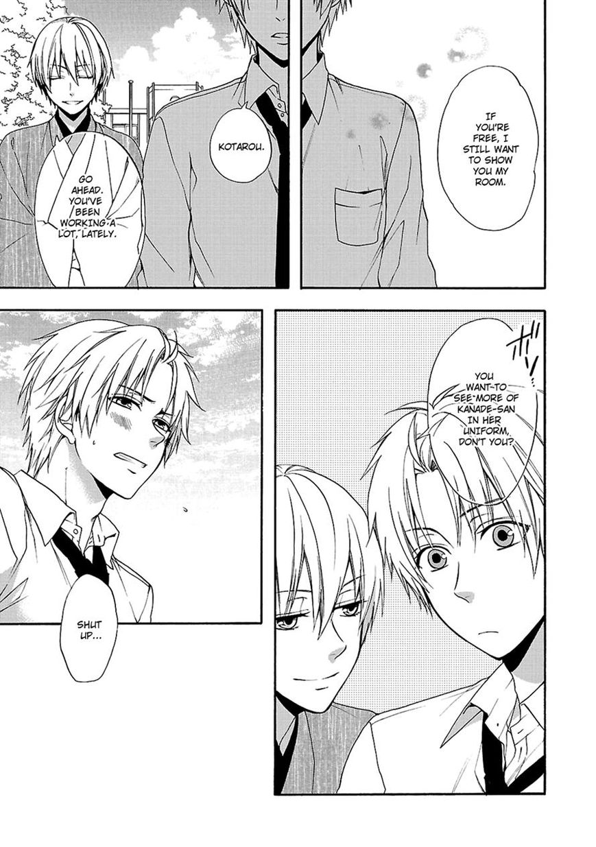 Shinobi yoru Koi wa Kusemono Chapter 12 page 9 - Chapter 12