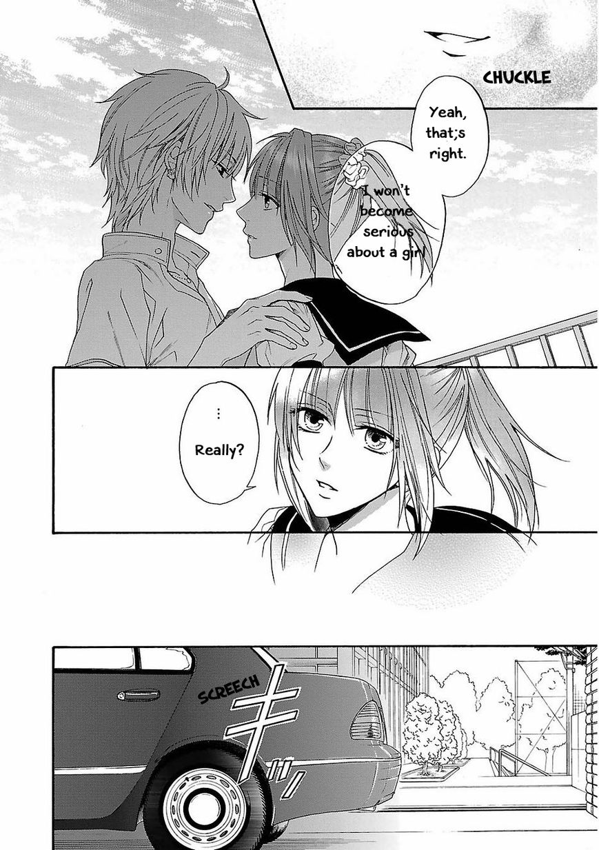 Shinobi yoru Koi wa Kusemono Chapter 13 page 27 - Chapter 13