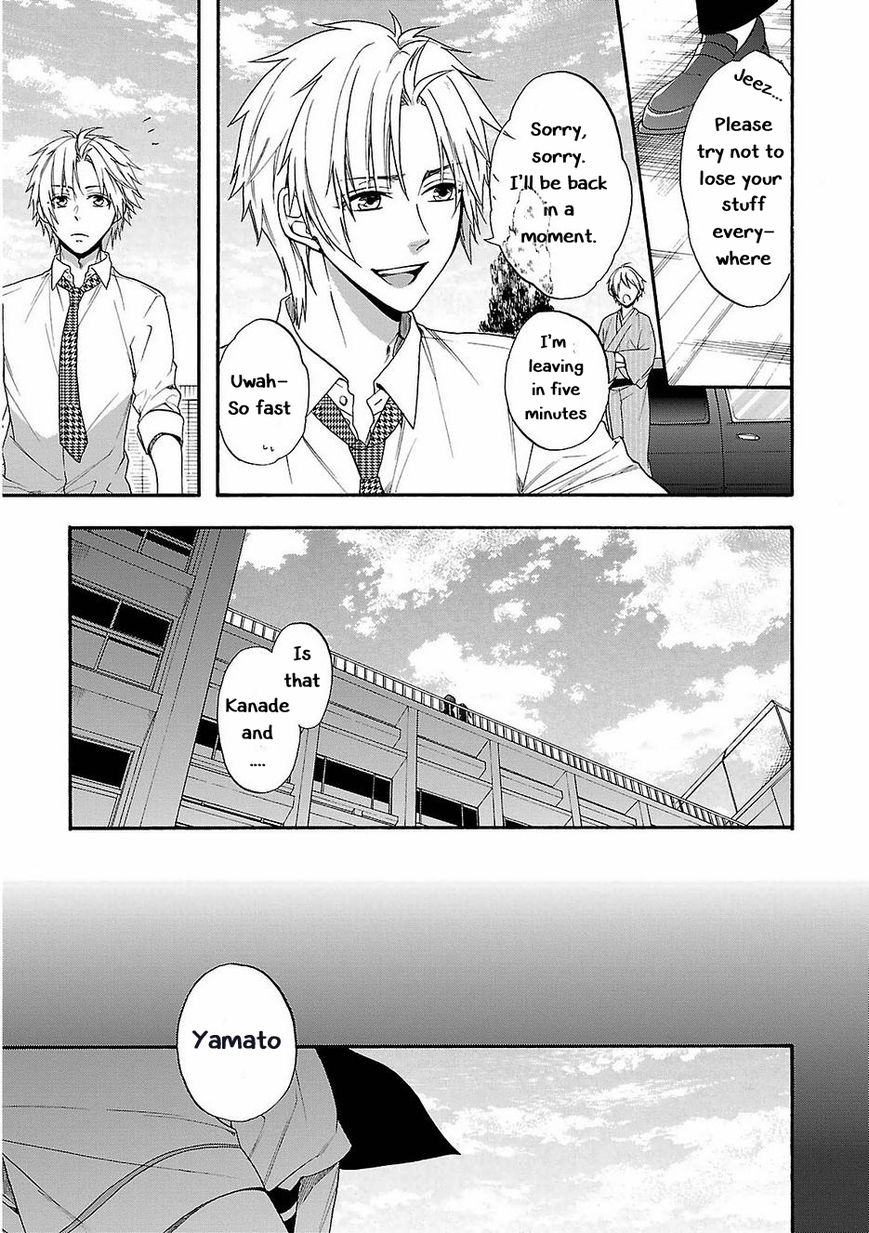 Shinobi yoru Koi wa Kusemono Chapter 13 page 28 - Chapter 13