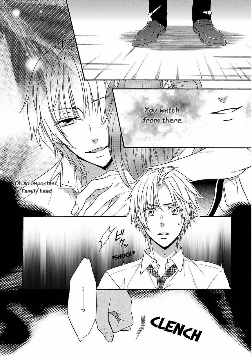 Shinobi yoru Koi wa Kusemono Chapter 13 page 33 - Chapter 13