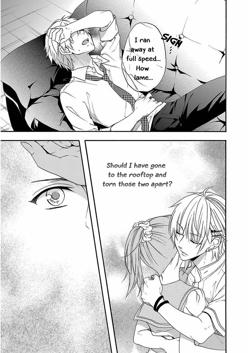 Shinobi yoru Koi wa Kusemono Chapter 13 page 36 - Chapter 13