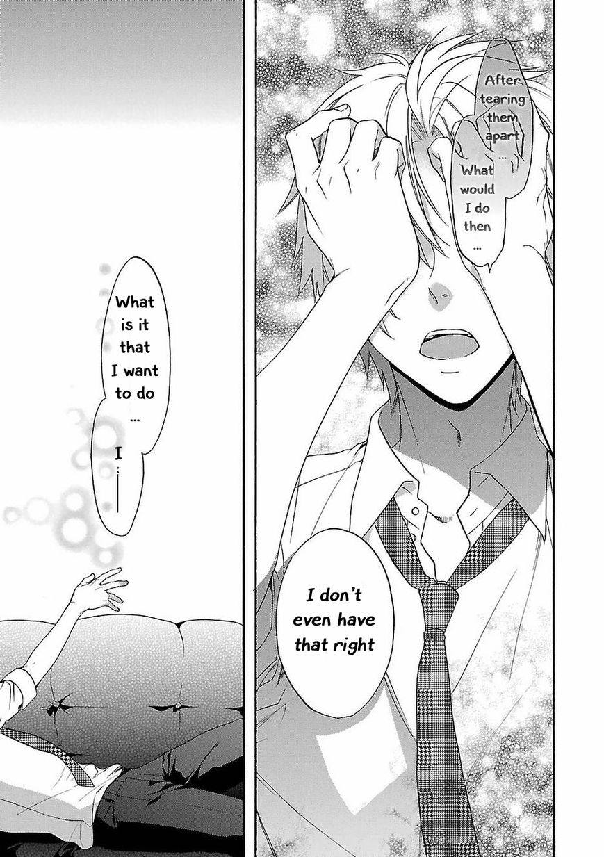Shinobi yoru Koi wa Kusemono Chapter 13 page 37 - Chapter 13