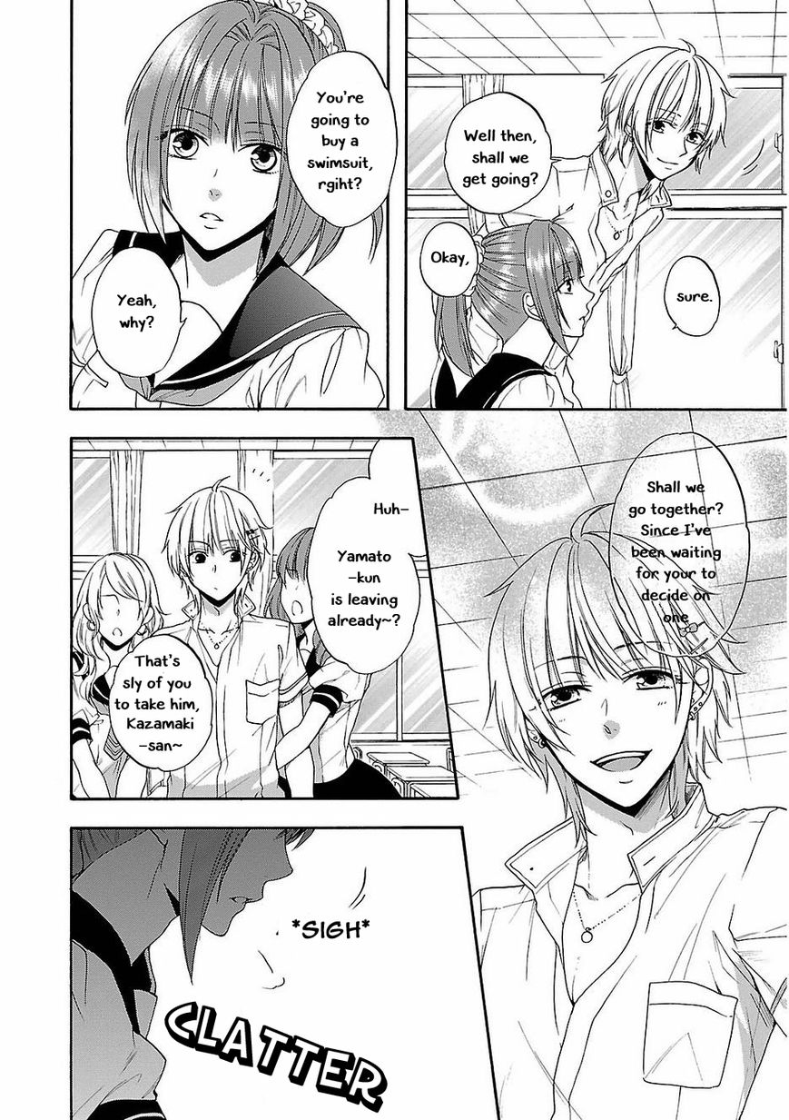 Shinobi yoru Koi wa Kusemono Chapter 13 page 9 - Chapter 13