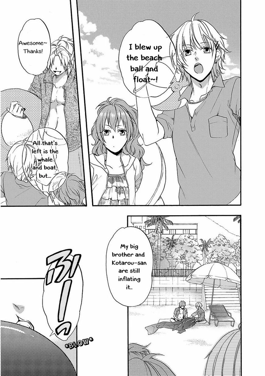 Shinobi yoru Koi wa Kusemono Chapter 14 page 10 - Chapter 14