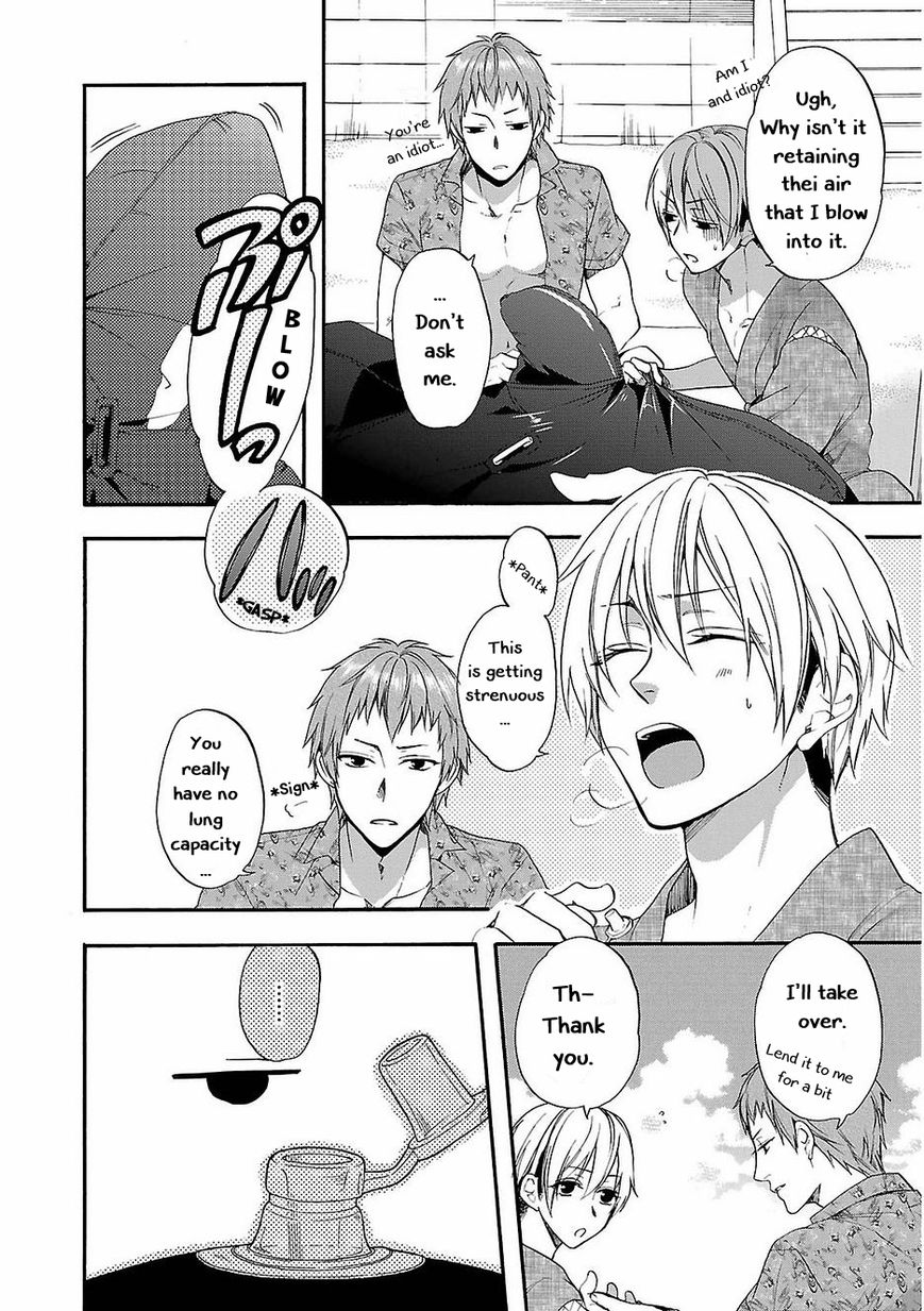 Shinobi yoru Koi wa Kusemono Chapter 14 page 11 - Chapter 14