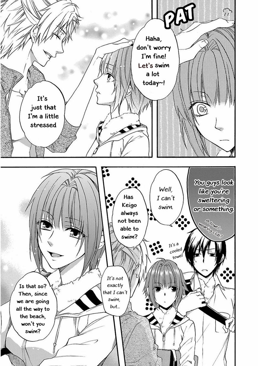 Shinobi yoru Koi wa Kusemono Chapter 14 page 8 - Chapter 14
