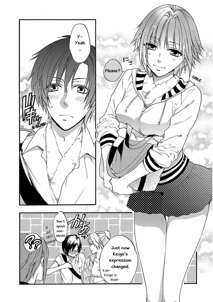 Shinobi yoru Koi wa Kusemono Chapter 14 page 9 - Chapter 14