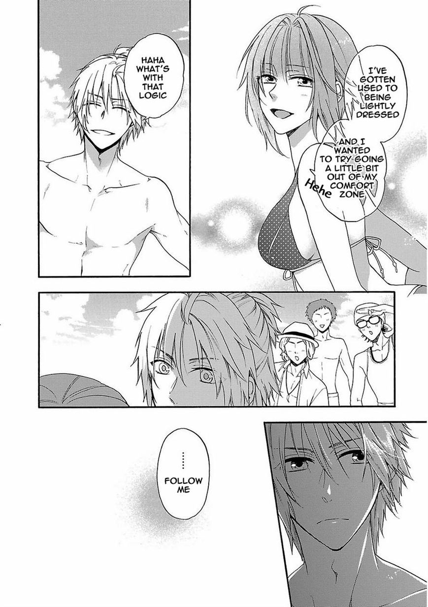 Shinobi yoru Koi wa Kusemono Chapter 15 page 12 - Chapter 15