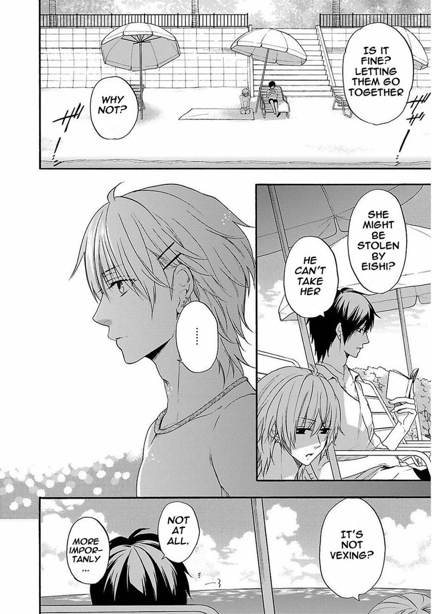 Shinobi yoru Koi wa Kusemono Chapter 15 page 16 - Chapter 15