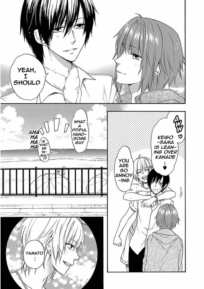 Shinobi yoru Koi wa Kusemono Chapter 15 page 19 - Chapter 15
