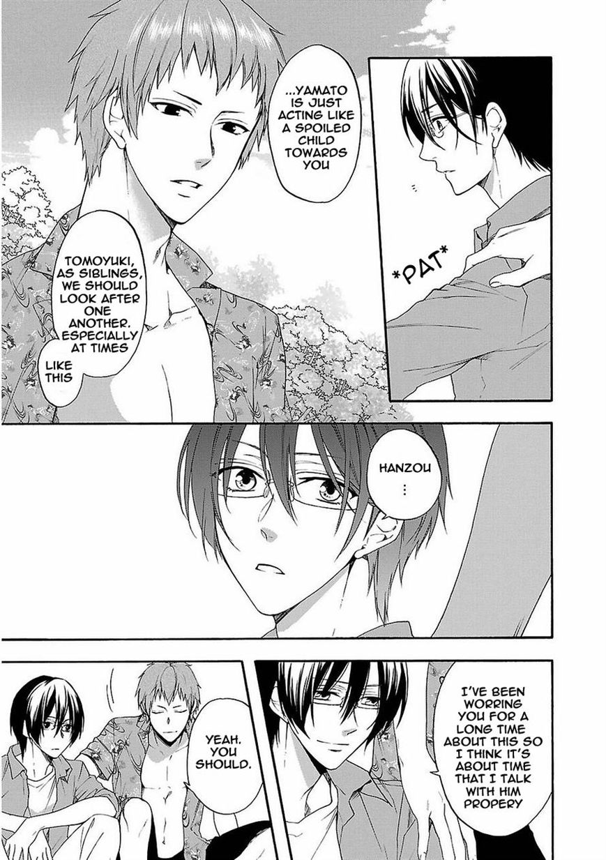 Shinobi yoru Koi wa Kusemono Chapter 15 page 21 - Chapter 15