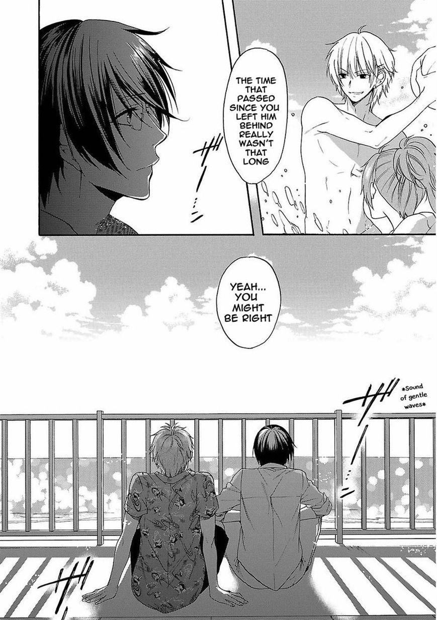 Shinobi yoru Koi wa Kusemono Chapter 15 page 22 - Chapter 15