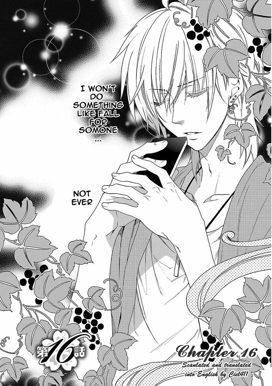 Shinobi yoru Koi wa Kusemono Chapter 16 page 1 - Chapter 16