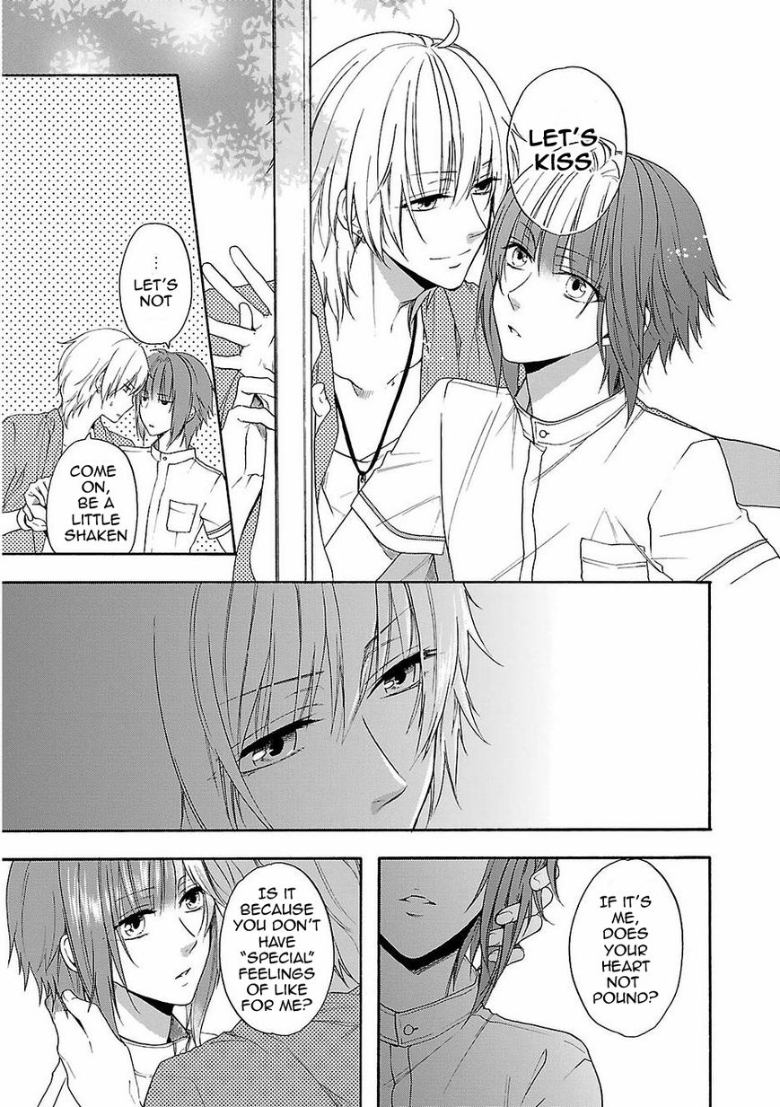 Shinobi yoru Koi wa Kusemono Chapter 16 page 14 - Chapter 16