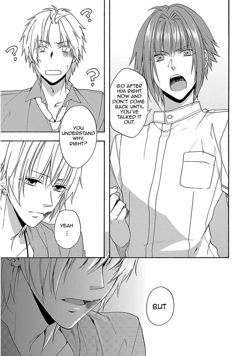 Shinobi yoru Koi wa Kusemono Chapter 16 page 20 - Chapter 16