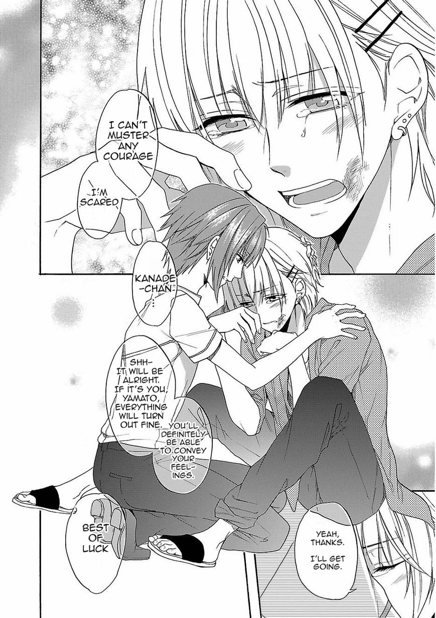 Shinobi yoru Koi wa Kusemono Chapter 16 page 21 - Chapter 16