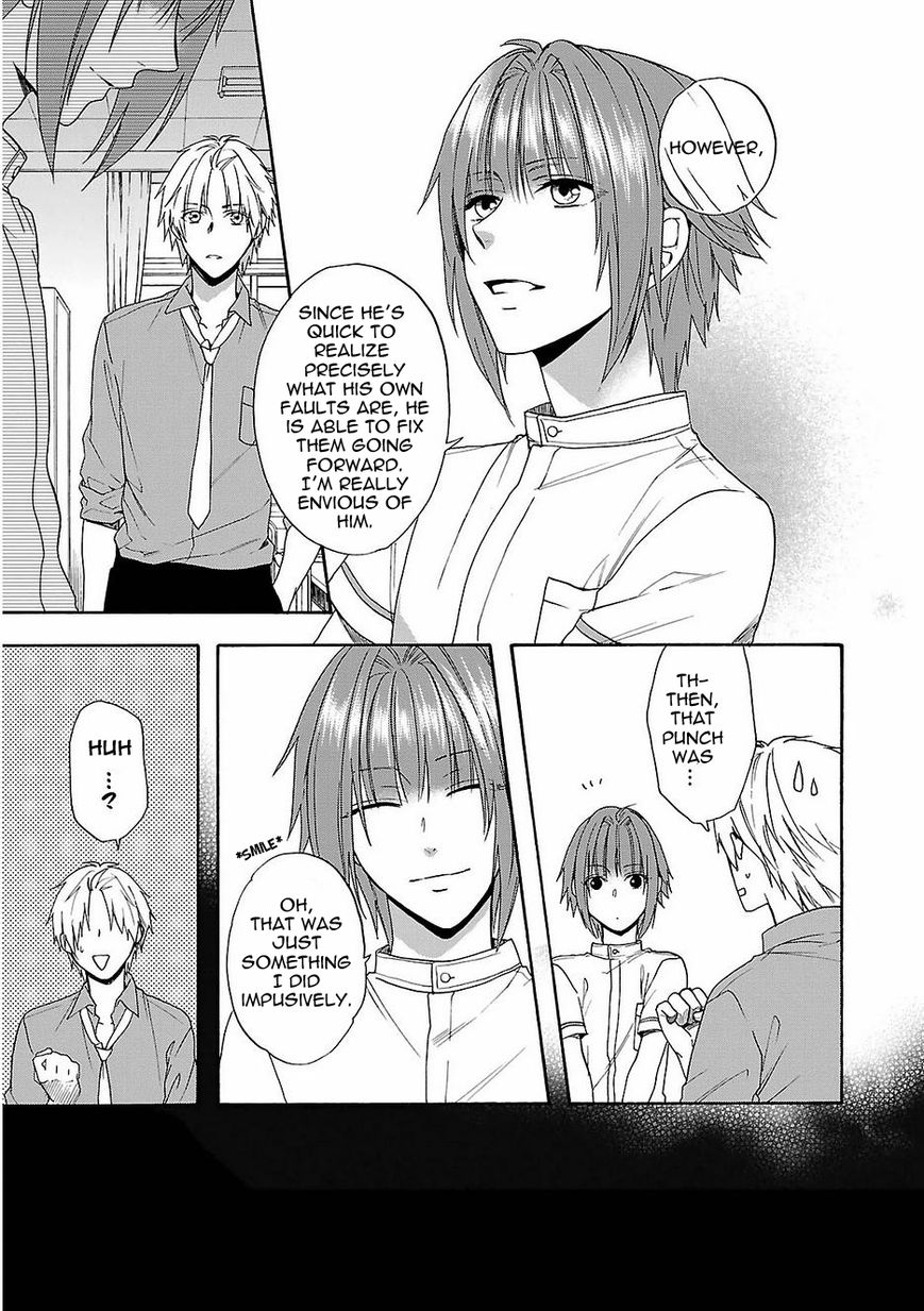 Shinobi yoru Koi wa Kusemono Chapter 16 page 24 - Chapter 16