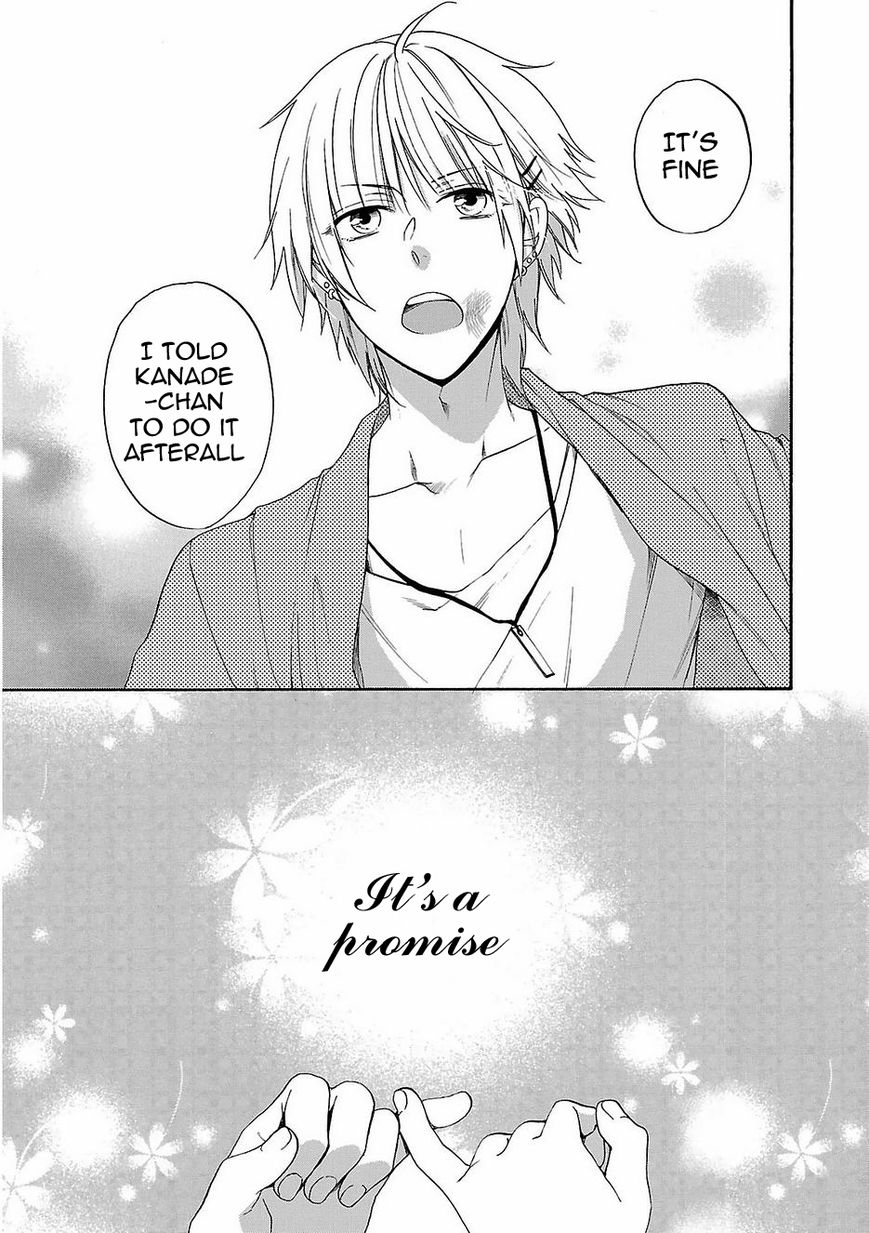 Shinobi yoru Koi wa Kusemono Chapter 16 page 28 - Chapter 16