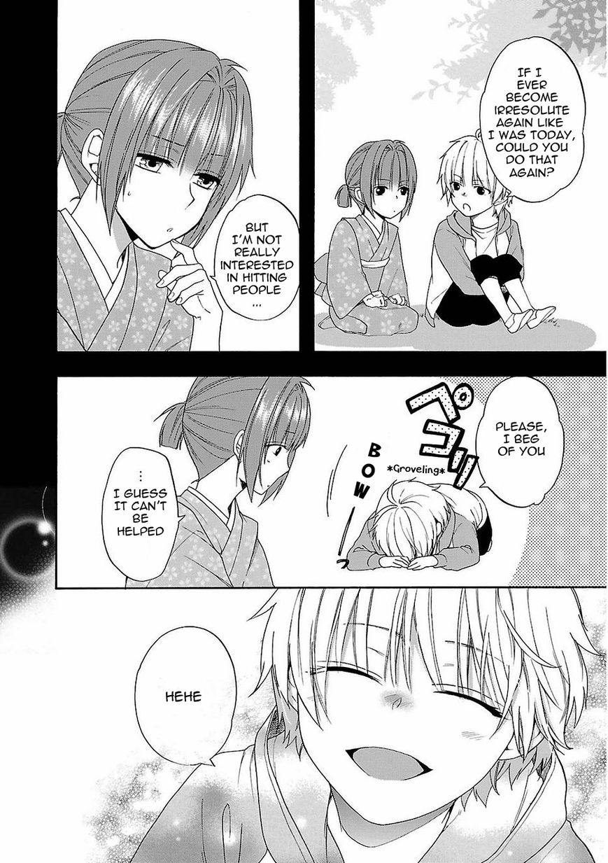 Shinobi yoru Koi wa Kusemono Chapter 16 page 29 - Chapter 16
