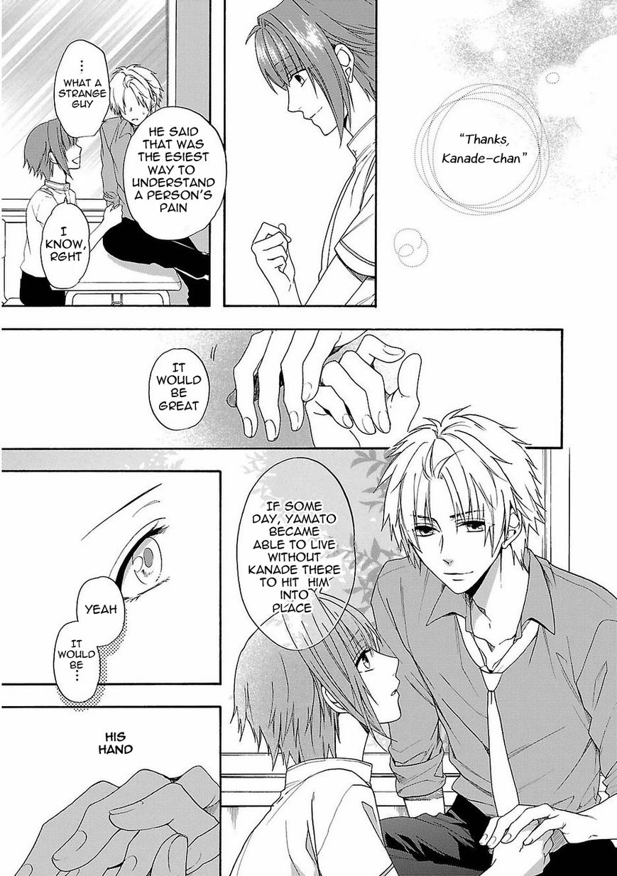 Shinobi yoru Koi wa Kusemono Chapter 16 page 30 - Chapter 16