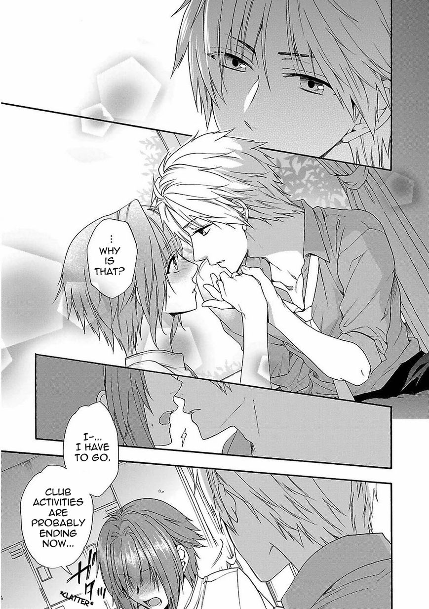 Shinobi yoru Koi wa Kusemono Chapter 16 page 34 - Chapter 16