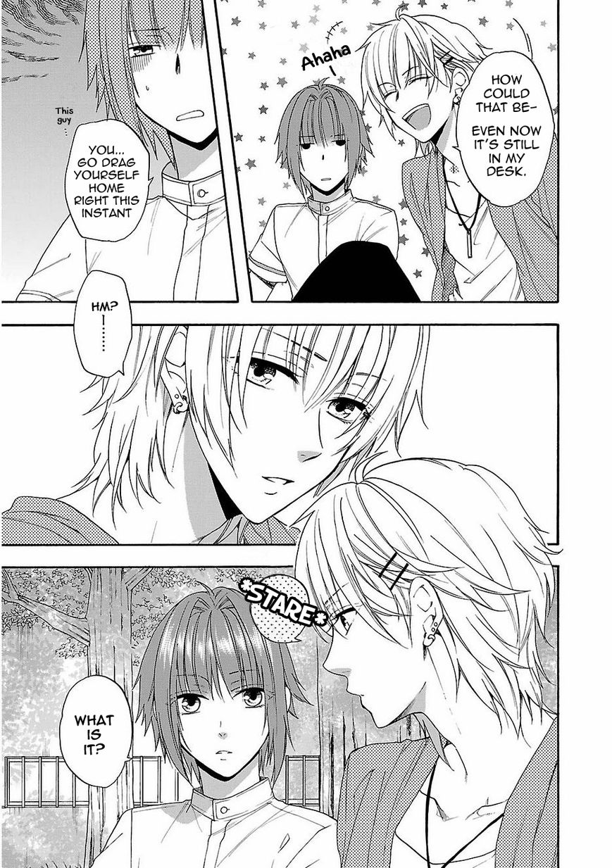 Shinobi yoru Koi wa Kusemono Chapter 16 page 6 - Chapter 16