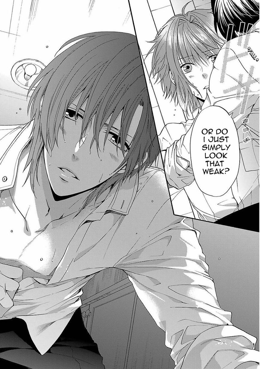 Shinobi yoru Koi wa Kusemono Chapter 17 page 13 - Chapter 17
