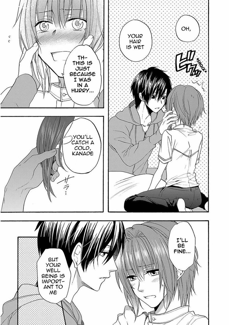 Shinobi yoru Koi wa Kusemono Chapter 17 page 28 - Chapter 17