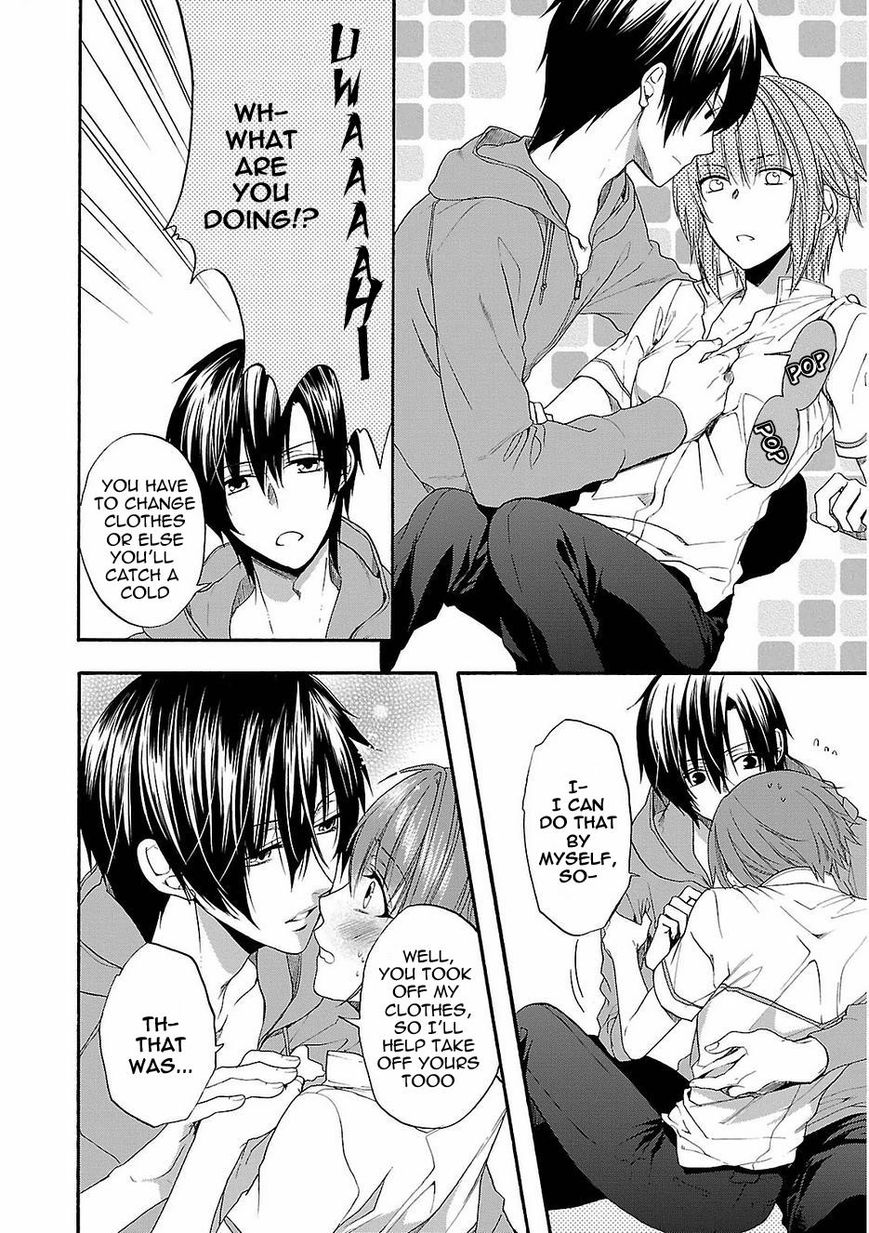 Shinobi yoru Koi wa Kusemono Chapter 17 page 29 - Chapter 17
