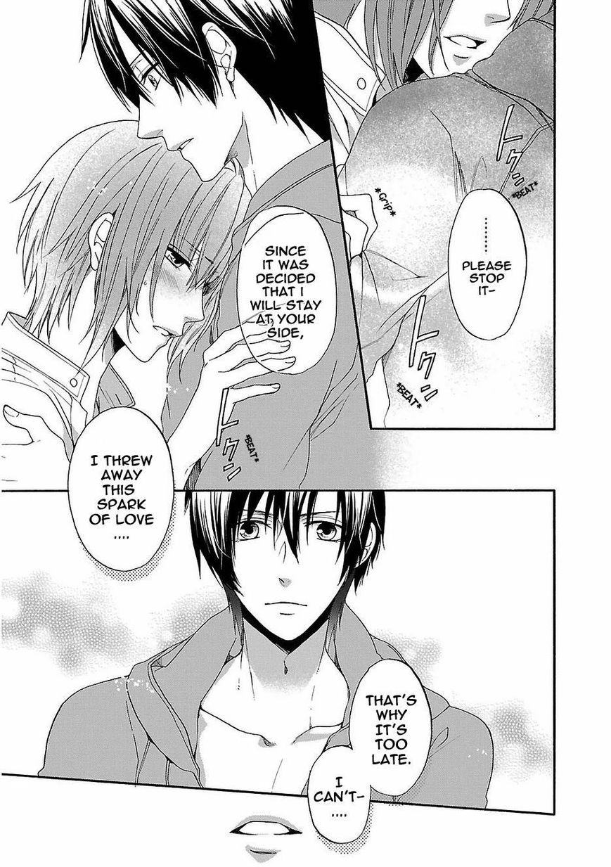 Shinobi yoru Koi wa Kusemono Chapter 17 page 34 - Chapter 17