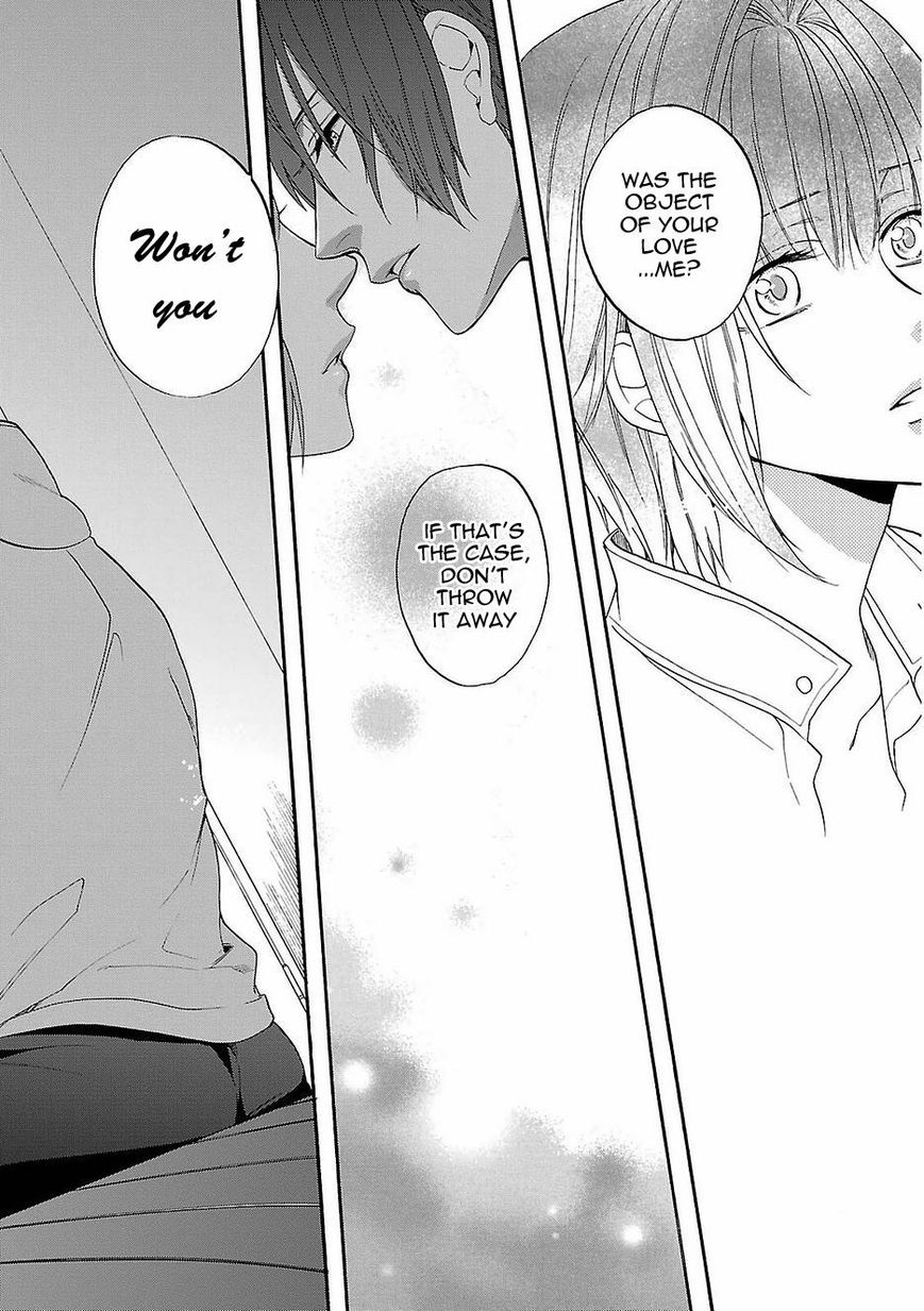 Shinobi yoru Koi wa Kusemono Chapter 17 page 35 - Chapter 17