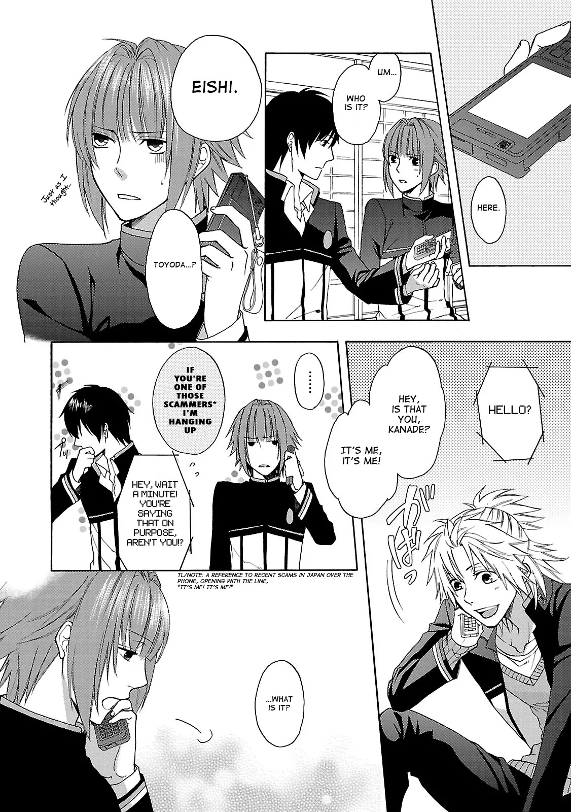 Shinobi yoru Koi wa Kusemono Chapter 2 page 10 - Chapter 2