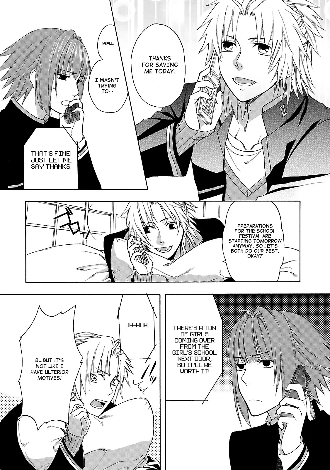 Shinobi yoru Koi wa Kusemono Chapter 2 page 11 - Chapter 2