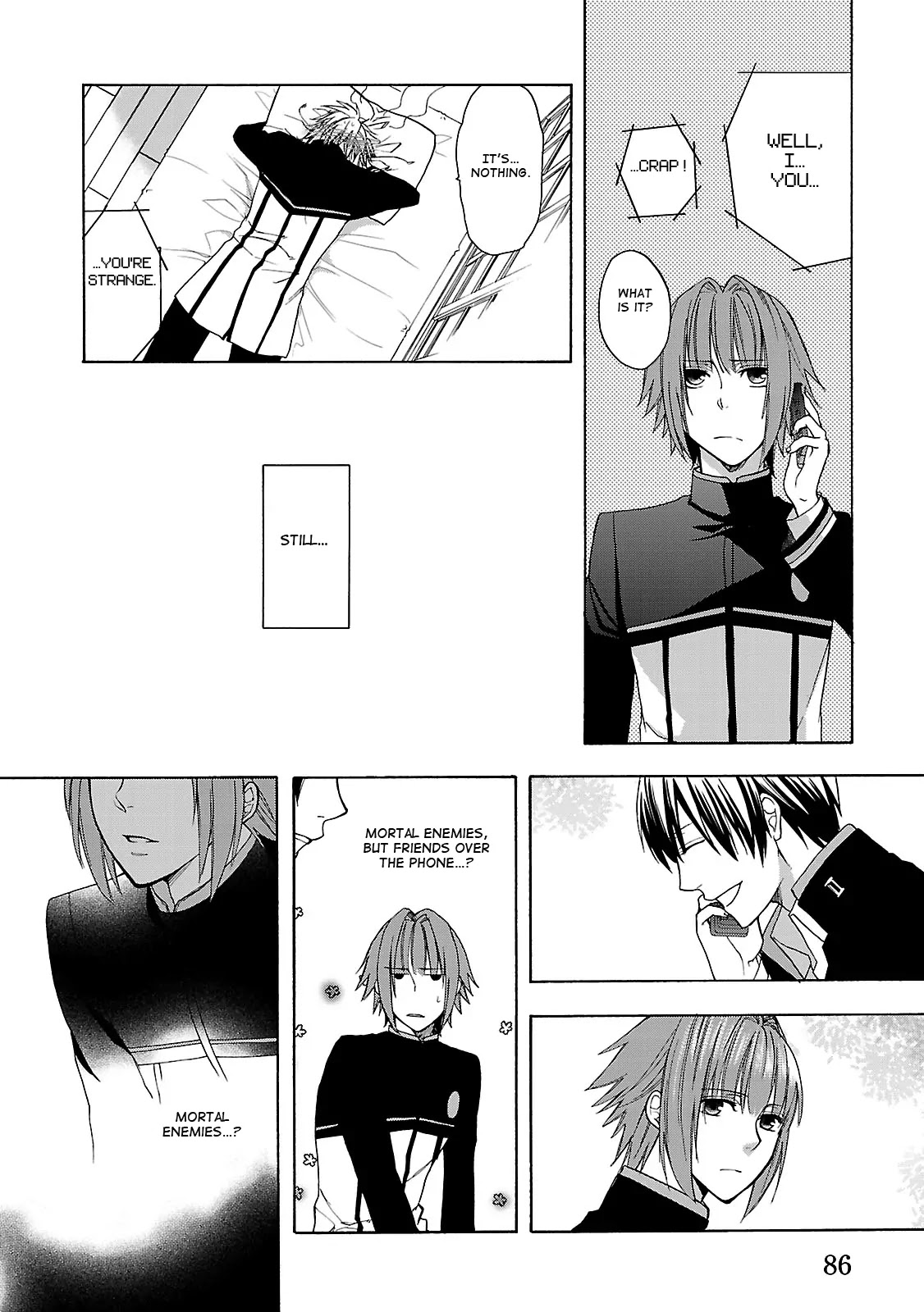 Shinobi yoru Koi wa Kusemono Chapter 2 page 12 - Chapter 2