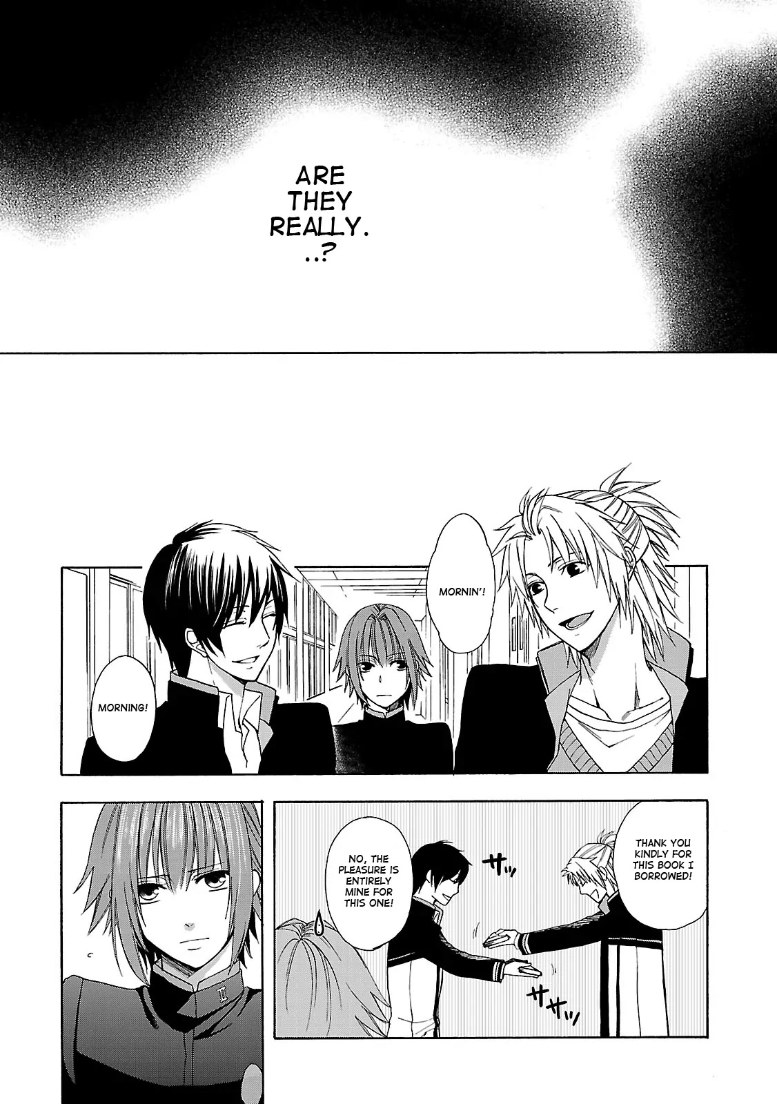 Shinobi yoru Koi wa Kusemono Chapter 2 page 13 - Chapter 2